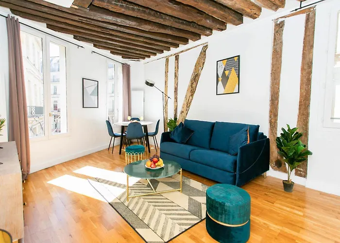 Bnbnova - Le Louvre & Rivoli - 1Br