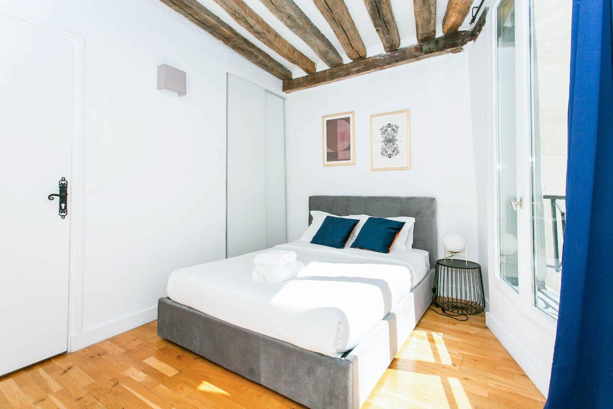 Apartment Bnbnova - Le Louvre & Rivoli - 1br Paris