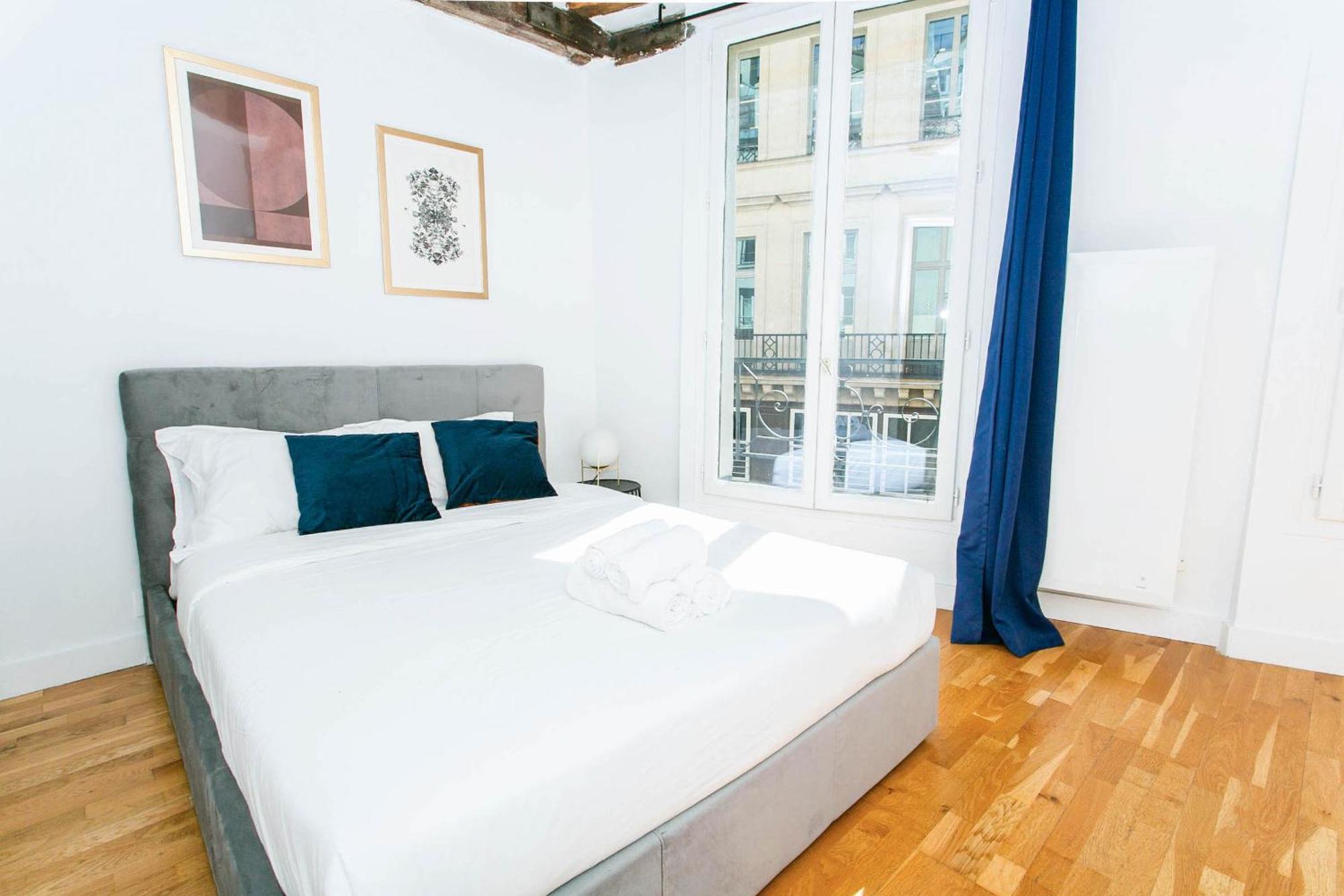Bnbnova - Le Louvre & Rivoli - 1br * Paris